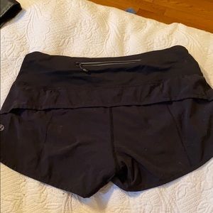 lululemon athletica Shorts - lululemon speed shorts lululemon athletica Shorts - lululemon speed shorts